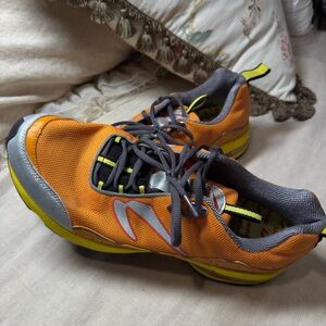 Newton Orange and Gray Trail Running Shoes
Size 13 M
NWOT